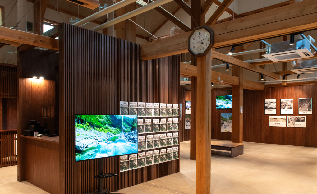 道の駅おくとろ